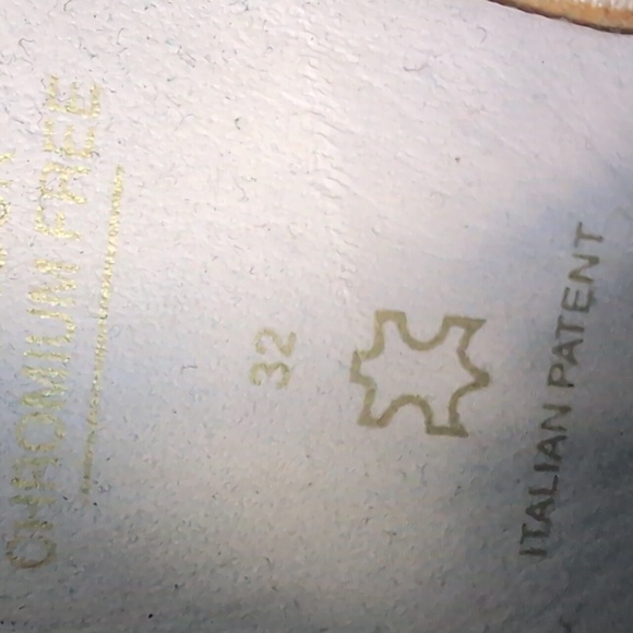 Geox Brand New Canvas and Leather Girls shoes size 32 made in Italy - Picture 7 of 7